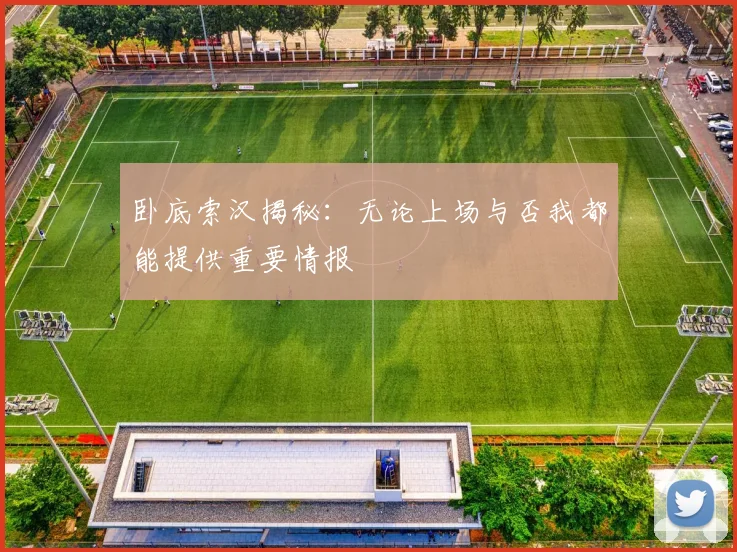 卧底索汉揭秘：无论上场与否我都能提供重要情报